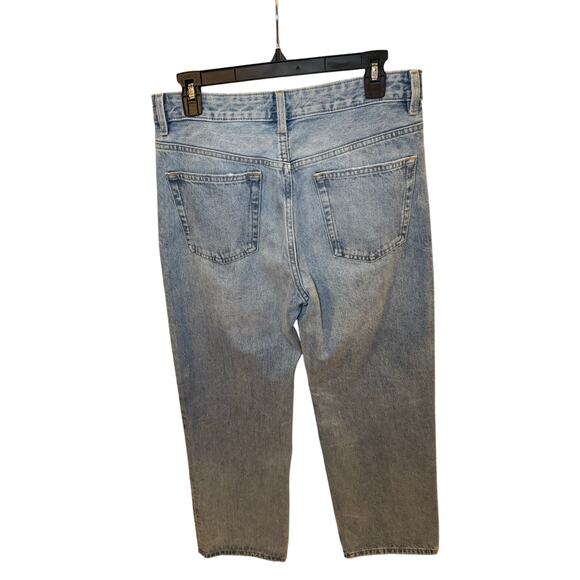 MANGO High Waist Jeans - Size 6 - New Without Tags - Picture 4 of 5